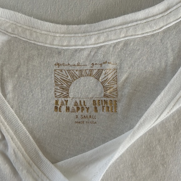 Spiritual Gangster White Muscle Tee - Picture 2 of 3